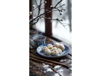 冬日生活記錄冬至啦，你吃的餃子還是湯圓