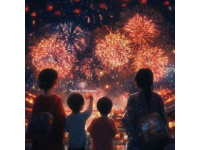 戳這里，一起放煙花上元夜