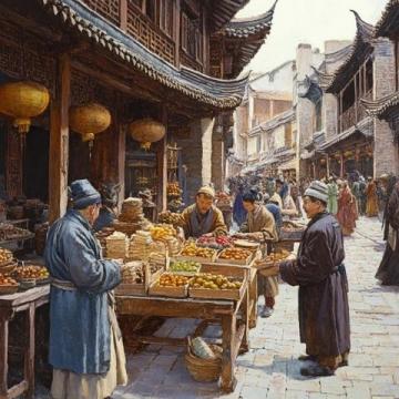 長春東大橋早市:王嬸豆腐坊溫暖寒冬排長隊現象背后的故事