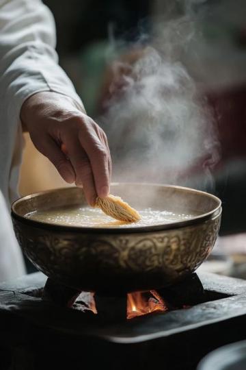 傳統美食揭秘:山捻子豬肚湯的制作與歷史淵源