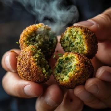 芽麥圓子的制作之道,口感軟糯還帶有野菜特點