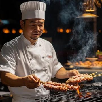 烏魯木齊燒烤火爆程度超越淄博,特色美食吸引全國游客