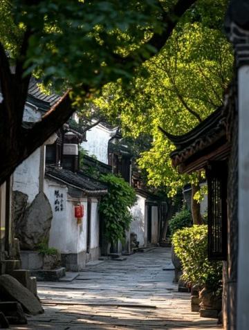 游埠古鎮(zhèn),真是個(gè)迷人的地方!