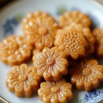 超簡單花生芝麻酥制作技巧,一口咬下滿嘴香脆