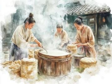 三秦老潼關肉夾饃(三秦美食傳奇之潼關肉夾饃)