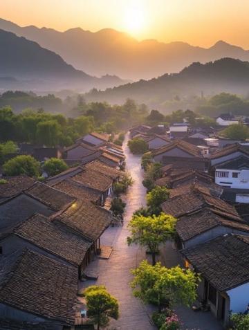 江西一個很低調(diào)的古村，因一部劇爆火，被贊“中國最美鄉(xiāng)村”！