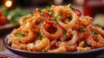 陜西肉夾饃秘制:外酥里嫩,下油炸好吃!