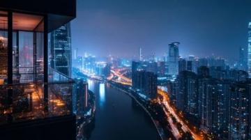 廣州珠江夜景:沙面古建筑魅力與白天鵝賓館的傳奇