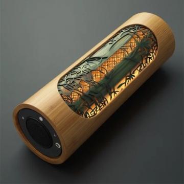 竹筒里裝得下萬物創意十足