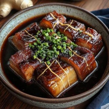 紅燒肉的無比完美之旅