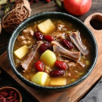 豬骨黃豆苦瓜湯:清熱下火的廣東經(jīng)典做法