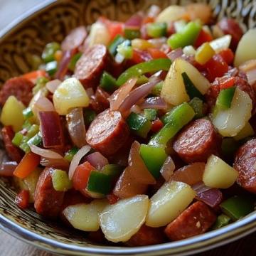 熏香薈萃:傳統臘味與新鮮蔬菜的完美融合
