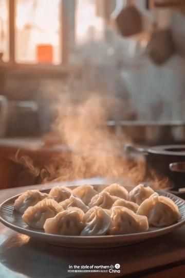 嘗鮮正當(dāng)時手工艾青餃?zhǔn)茏放蹙嚯x清明節(jié)還有些日子