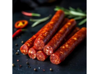 香辣臘腸的美味記憶：冬季特有美食，傳承20年手藝