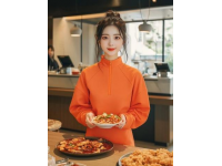 張蘭給小梅送美食(美食小梅)