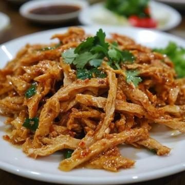 家庭版高筍炒牛肉絲的做法,簡單快手,上桌就被搶光光!
