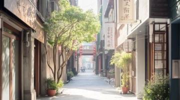濟南大緯二路西側一處百年老院,隱藏著這樣一個美味天堂。