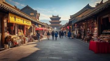 千年古堡探秘:蔚縣中石化堡的歷史之旅