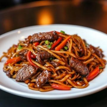 家庭版高筍炒牛肉絲的做法,簡單快手,上桌就被搶光光!
