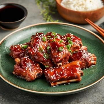 東北醬大骨:軟爛入味,醬香濃郁,客人來了必搶光的家常美味
