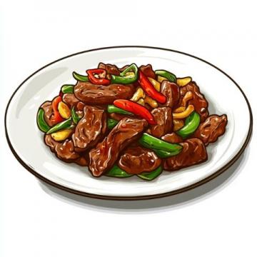 牛肉怎么炒青椒家常菜(牛肉炒青椒簡單又美味的家常菜)
