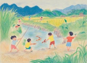 曲陽三會河畔的童年回憶