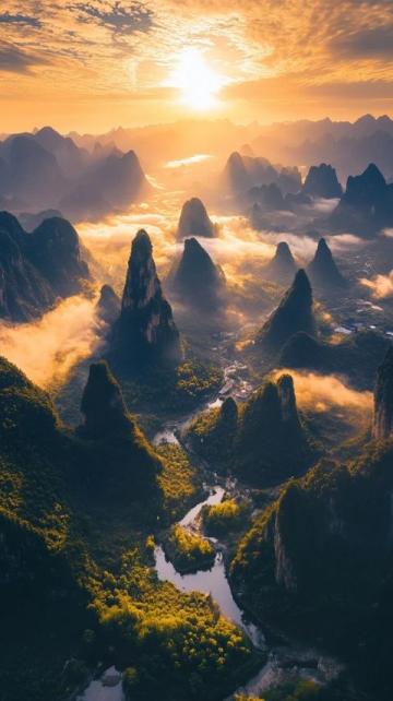 探索陽朔高端之旅:浮云間的夢幻體驗