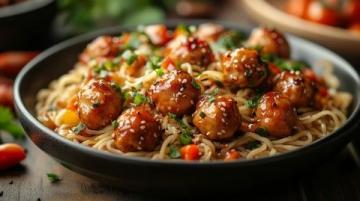 家常美味雞肉丸食譜:減肥人士的佳肴,做法簡單營養十足