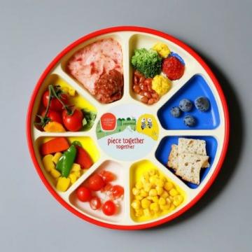 圖一,幼兒園伙食