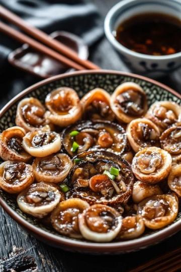 家常素菜升級版：香菇做鮑魚，口感厚實如肉，做法簡單營養滿溢