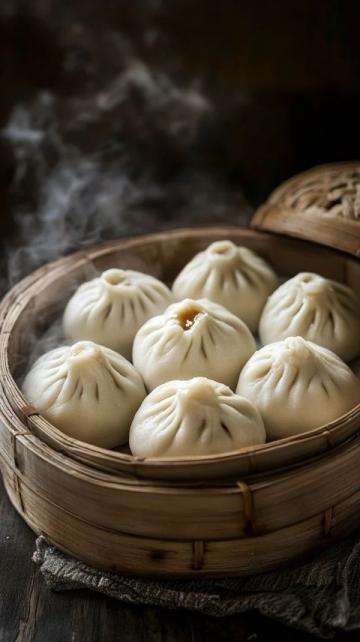 今年過年你在家蒸包子了嗎?過年在家也可以做出滿屋飄香的家庭版小籠包.年味十足.