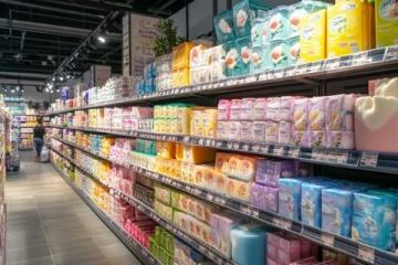 佳慧華盛堂紅旗路店開業(yè)第二日依然人氣爆棚雞蛋售價18.8元一板