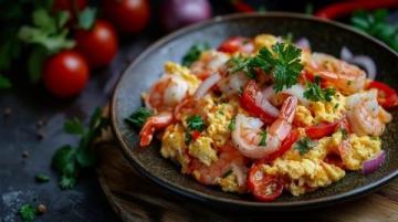 家常青椒炒蛋:簡單制作,美味可口