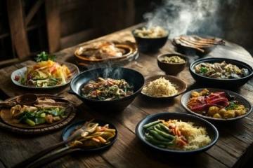 今日攝影之旅: 美味佳肴, 一道道美麗