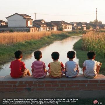 曲陽三會河畔的童年回憶