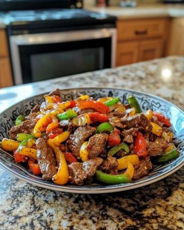 牛肉怎么炒青椒家常菜(牛肉炒青椒簡單又美味的家常菜)