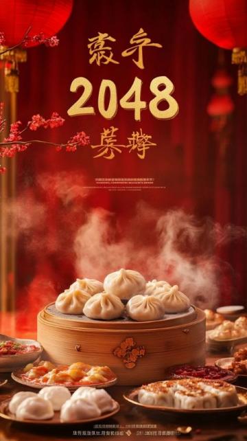 今年過年你在家蒸包子了嗎?過年在家也可以做出滿屋飄香的家庭版小籠包.年味十足.