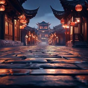 這里是中國淮南壽縣古城(走進淮南壽縣古城)