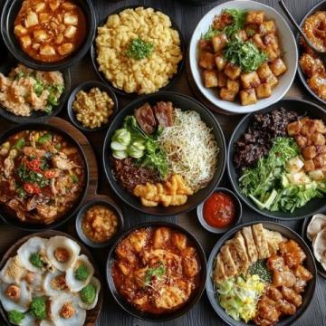 鞍山美食地圖：不容錯過的十大小吃，嘗鮮必去！