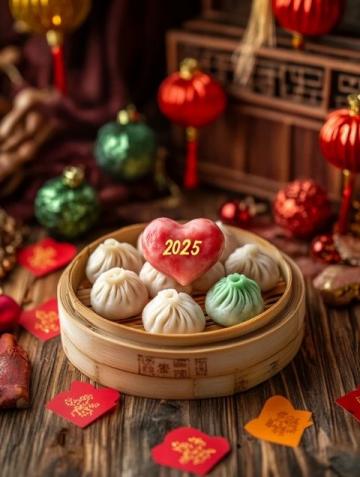 今年過年你在家蒸包子了嗎?過年在家也可以做出滿屋飄香的家庭版小籠包.年味十足.