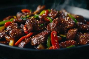牛肉怎么炒青椒家常菜(牛肉炒青椒簡單又美味的家常菜)