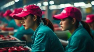 上海工廠普通員工工資多少錢一個月?