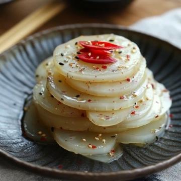 四川白蘿卜泡菜(特色泡菜白蘿卜)