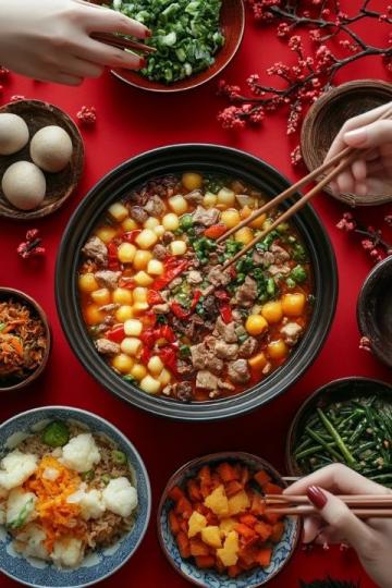 綏化風(fēng)味一網(wǎng)打盡:美食盛宴慶生之旅