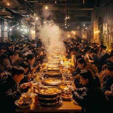 2024自駕游第七日美食記:雞塊盛宴與貴州江口縣晚餐體驗