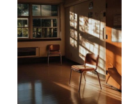 支教老師自費請學生吃炸雞，一個女孩悄悄提問令人心酸