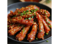 河南道口燒雞，咬一口，香到腳趾都在跳舞