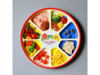圖一，幼兒園伙食