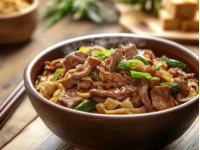 農(nóng)家小炒究竟先炒肉還是先炒青椒？