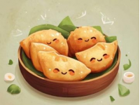 雞仔卡通饅頭(美食卡通雞仔)